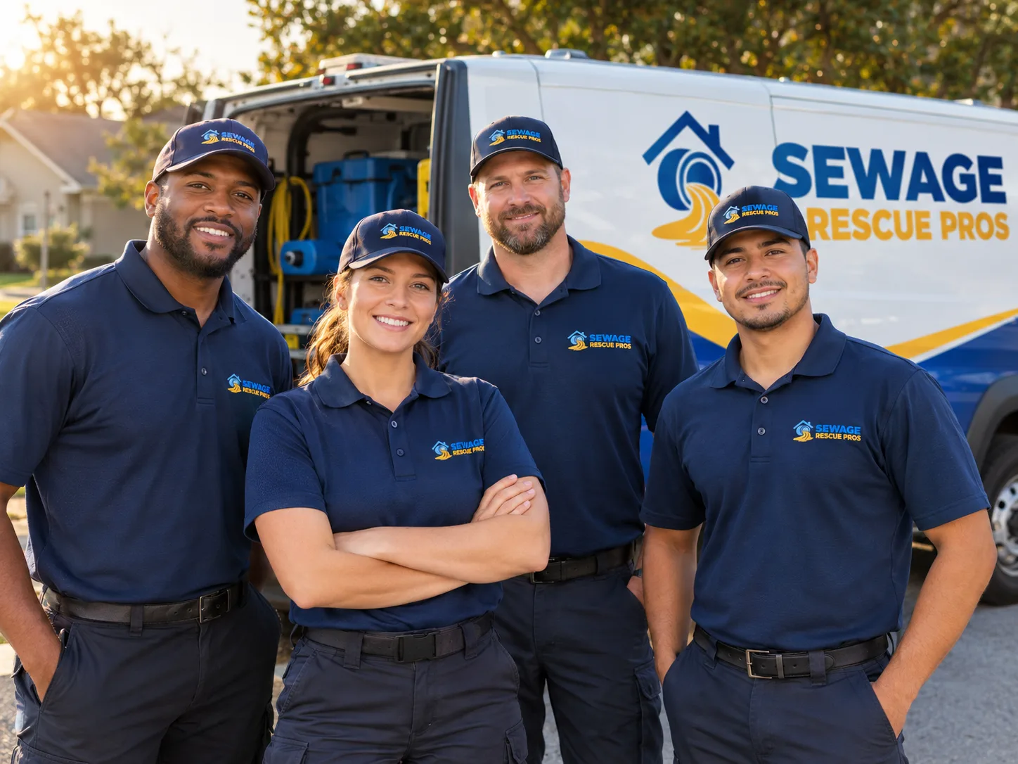 Sewage Backup Cleanup company in Buda, TX