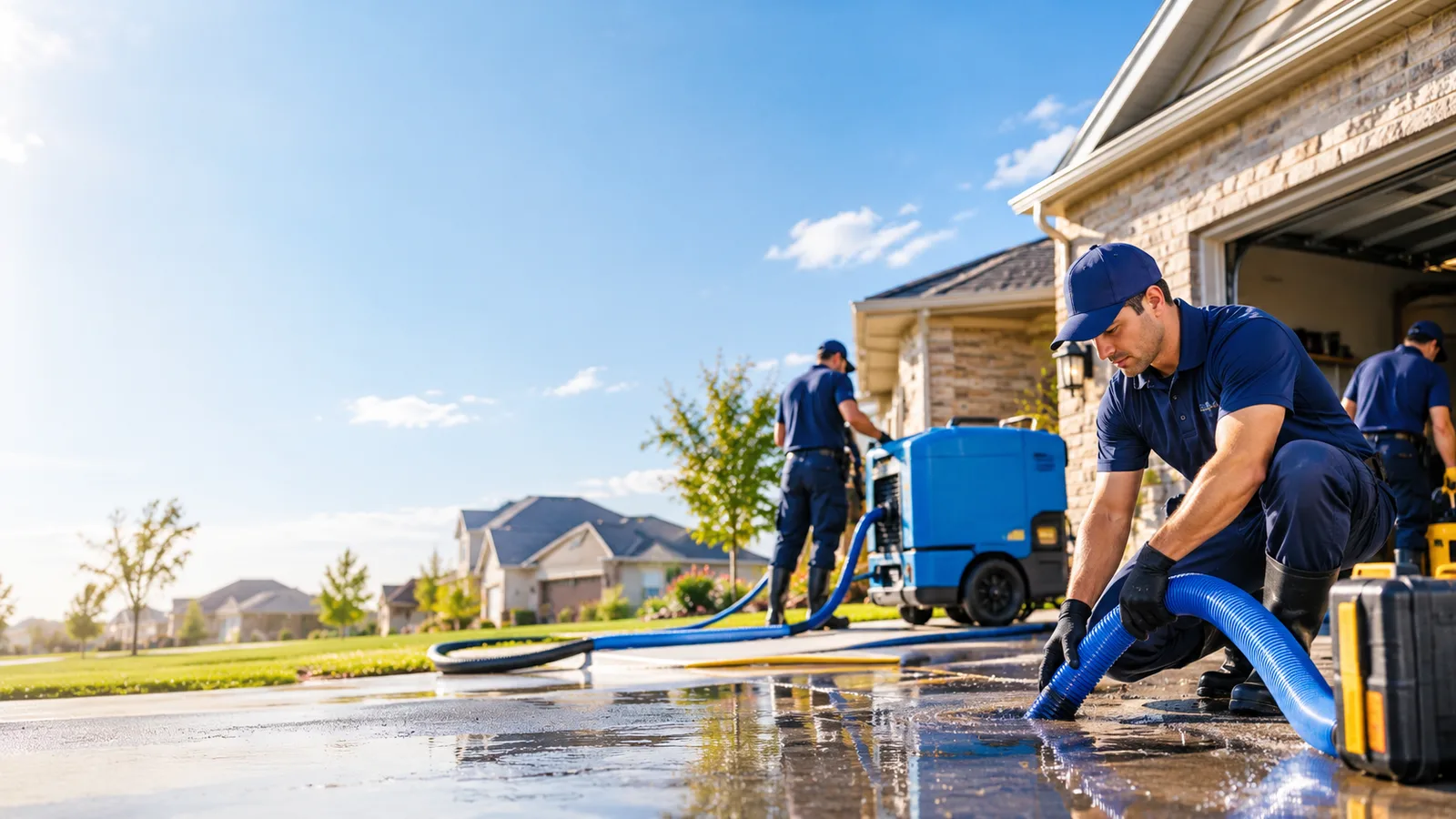 Sewage Backup Cleanup in Buda, TX near me